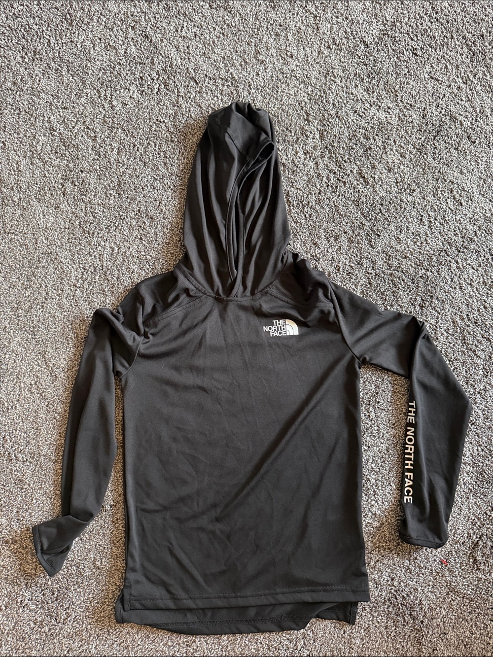 The North Face Kids hooded sun Top